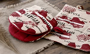 Oven mitts & Pot holders