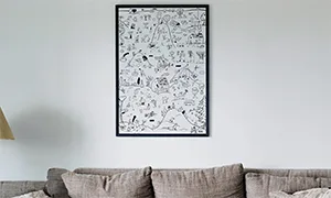 Coloring posters