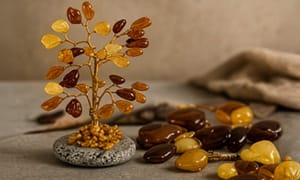 Amber money trees