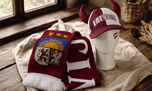 Sports fan clothing