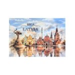 Greeting Card "Watercolor Riga", 15 × 10 cm