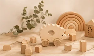 Wooden toys