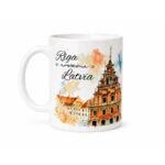 Mug — House of the Blackheads, Riga