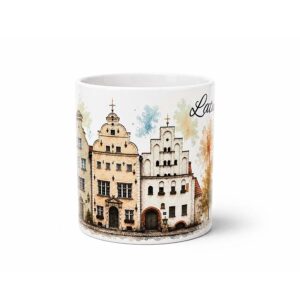 Mug — house of the blackheads watercolor design