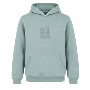 Men's riga original® hoodie,  dusty mint