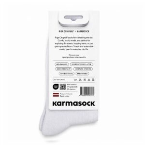 Socks riga original®bamboo, white