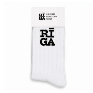 Socks riga original®bamboo, white