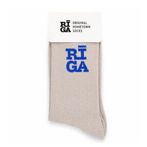 Socks riga original®bamboo, beige