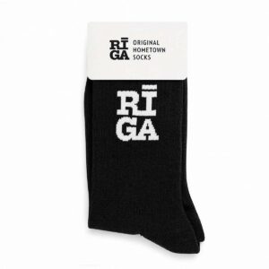 Socks riga original®bamboo, black