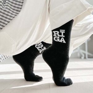 Socks riga original®bamboo, black