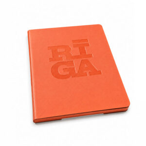 Riga original® notebook a5, orange