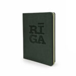 Riga Original® Notebook A5, Dark Green