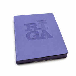 Riga original® notebook a5, purple