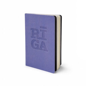Riga original® notebook a5, purple