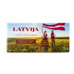"Latvia" Milk Chocolate - "Folk Maiden & Youth"