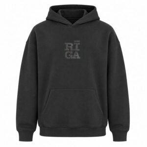 Men's riga original® hoodie, dark grey