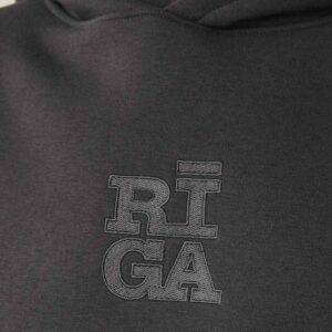 Men's riga original® hoodie, dark grey