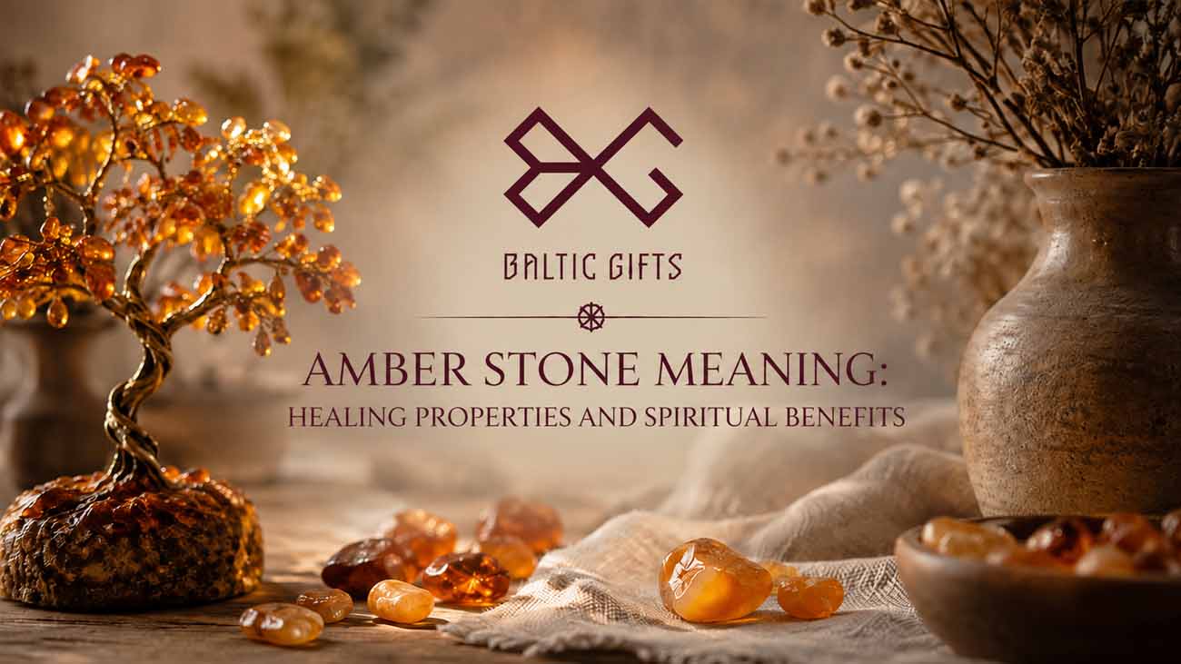 Amber stone meaning, healing properties and spiritual benefits