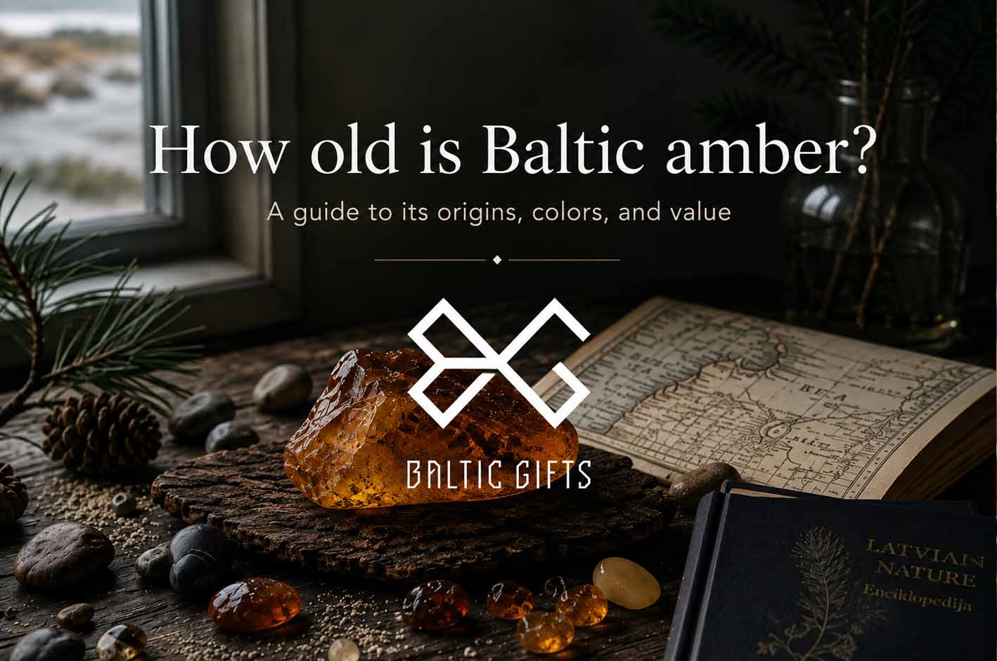 How old is Baltic amber?