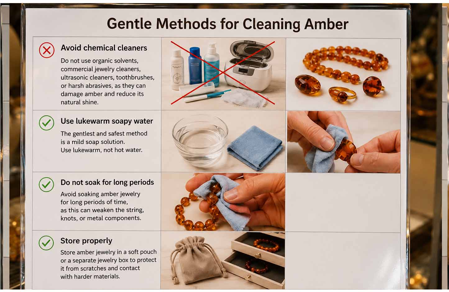 How to tell if amber stone is real the complete baltic identification and care guide