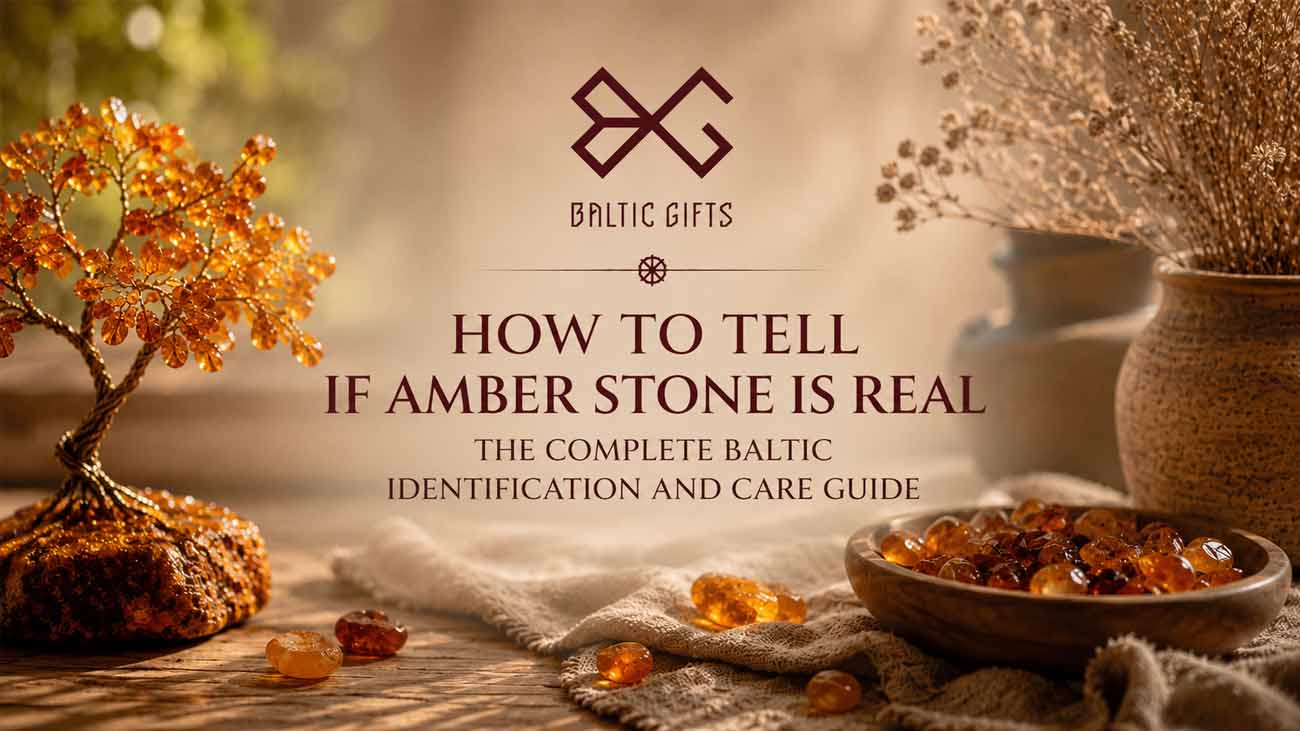 How to tell if amber stone is real the complete baltic identification and care guide