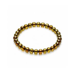 Amber bracelet, ⌀ 7 cm