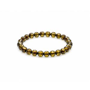 Amber bracelet, ⌀ 7 cm