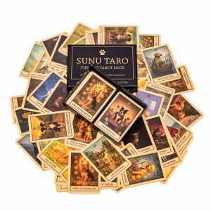 Suņu taro – the dog tarot deck