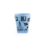 Shot Glasses "Old town Riga", Blue