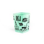 Shot Glasses "Old town Riga", Green