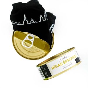 Canned socks "riga sprats" (copy)
