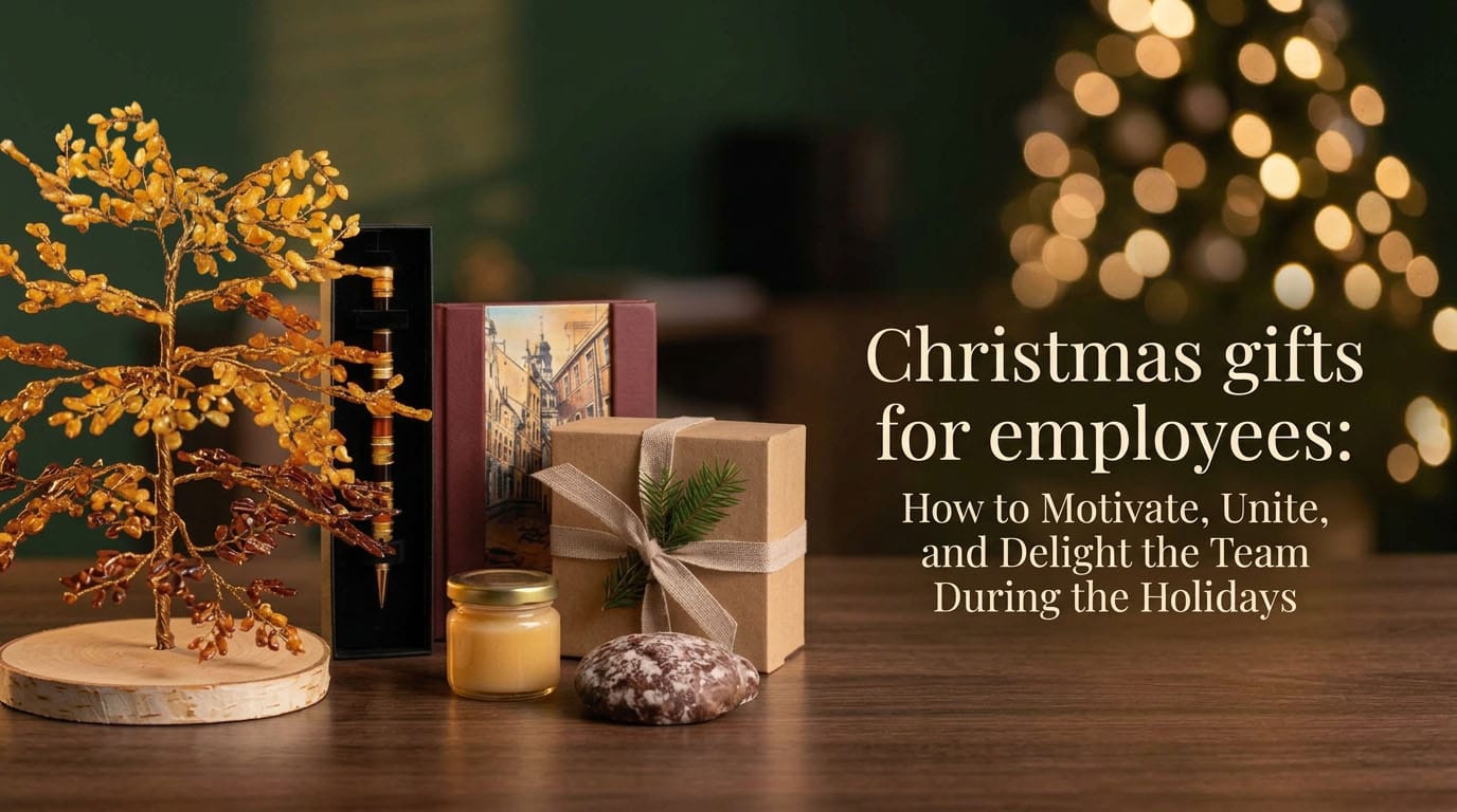 Christmas gifts for employees: how to motivate, unite, and delight the team during the holidays