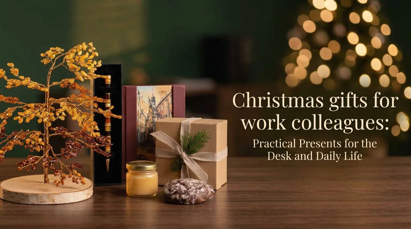 Christmas gifts for work colleagues: practical presents for the desk and daily life
