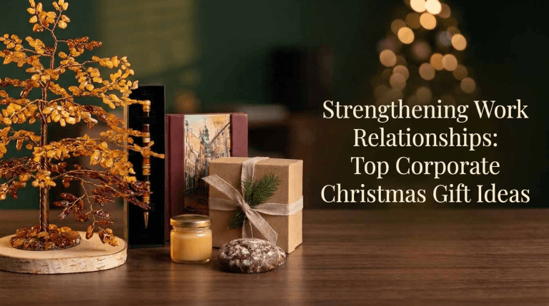 Strengthening work relationships: top corporate christmas gift ideas