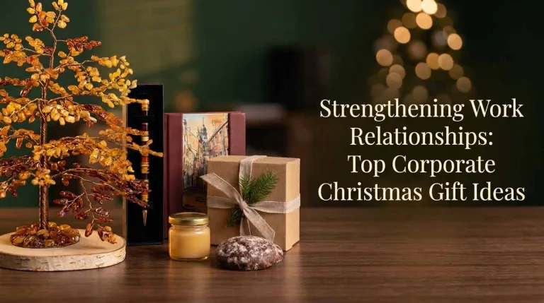Strengthening work relationships: top corporate christmas gift ideas