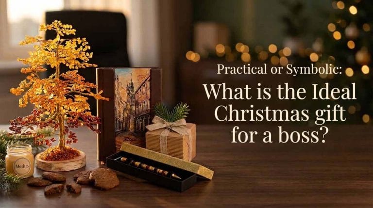 Practical or symbolic: what is the ideal christmas gift for boss?