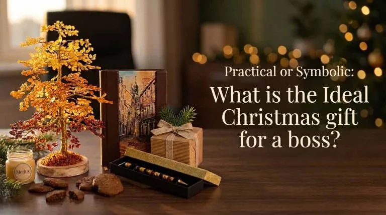 Practical or symbolic: what is the ideal christmas gift for boss?