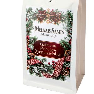 Christmas coffee “melnais samts”, 250 g
