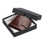 Genuine Leather Wallet, Brown