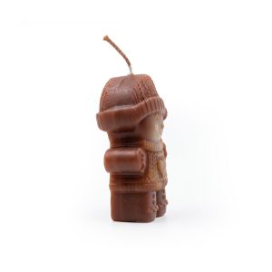 Beeswax candle “gingerbread man” (copy)