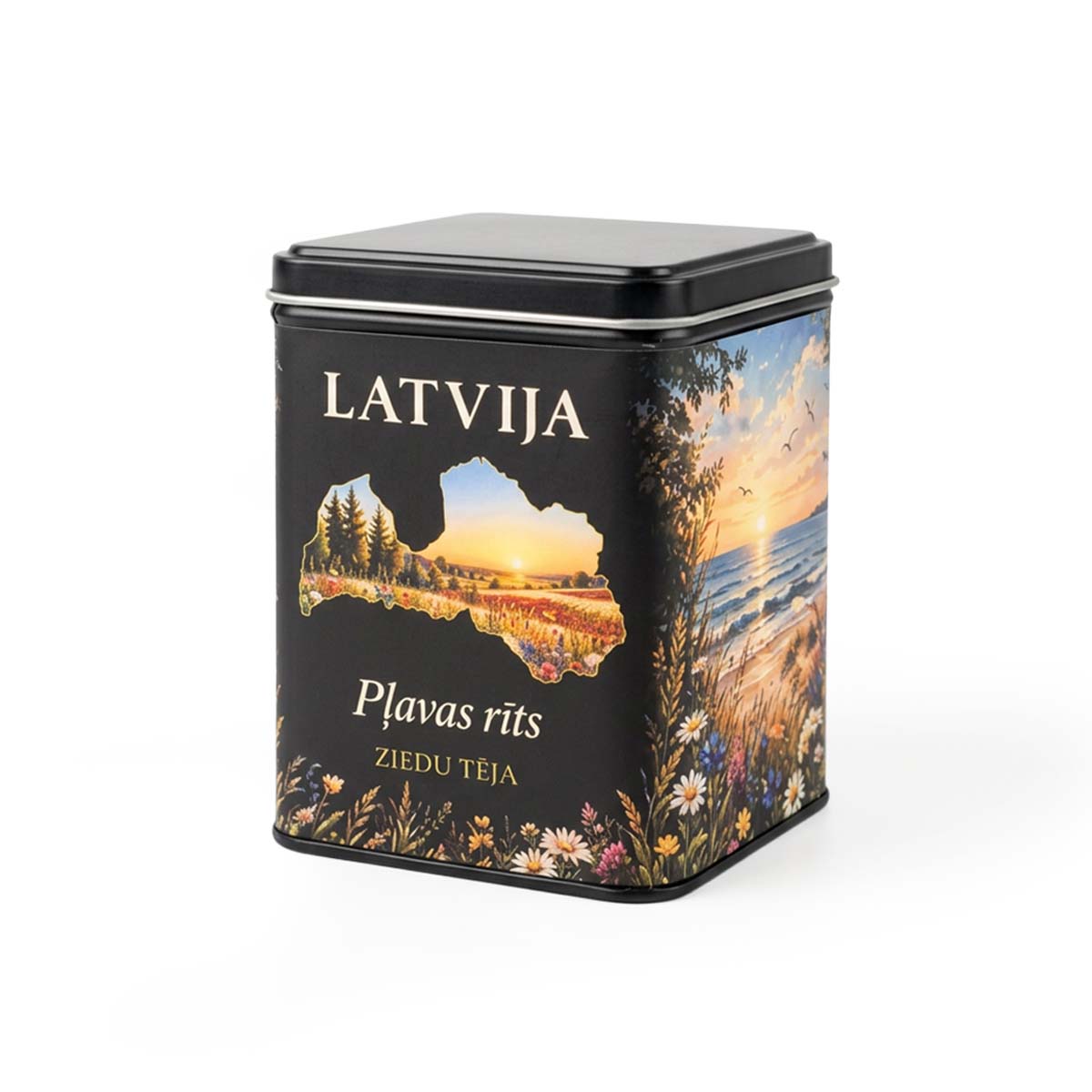 “meadow morning” tea, latvia, 40 g