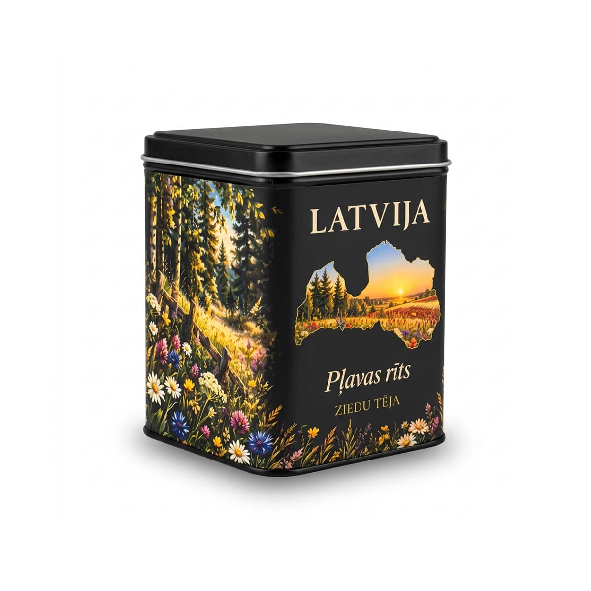 “meadow morning” tea, latvia, 40 g